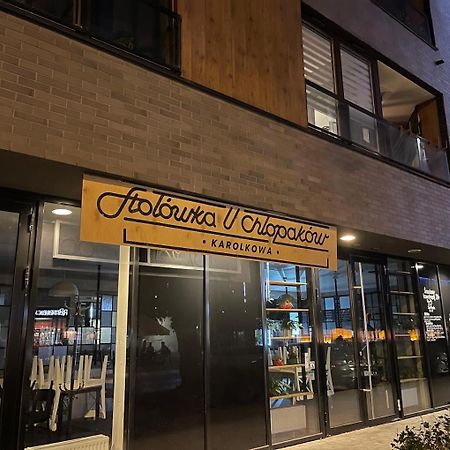 Apartamenty Warszawskie Delux Siedmiogrodzka Varsovia Exterior foto