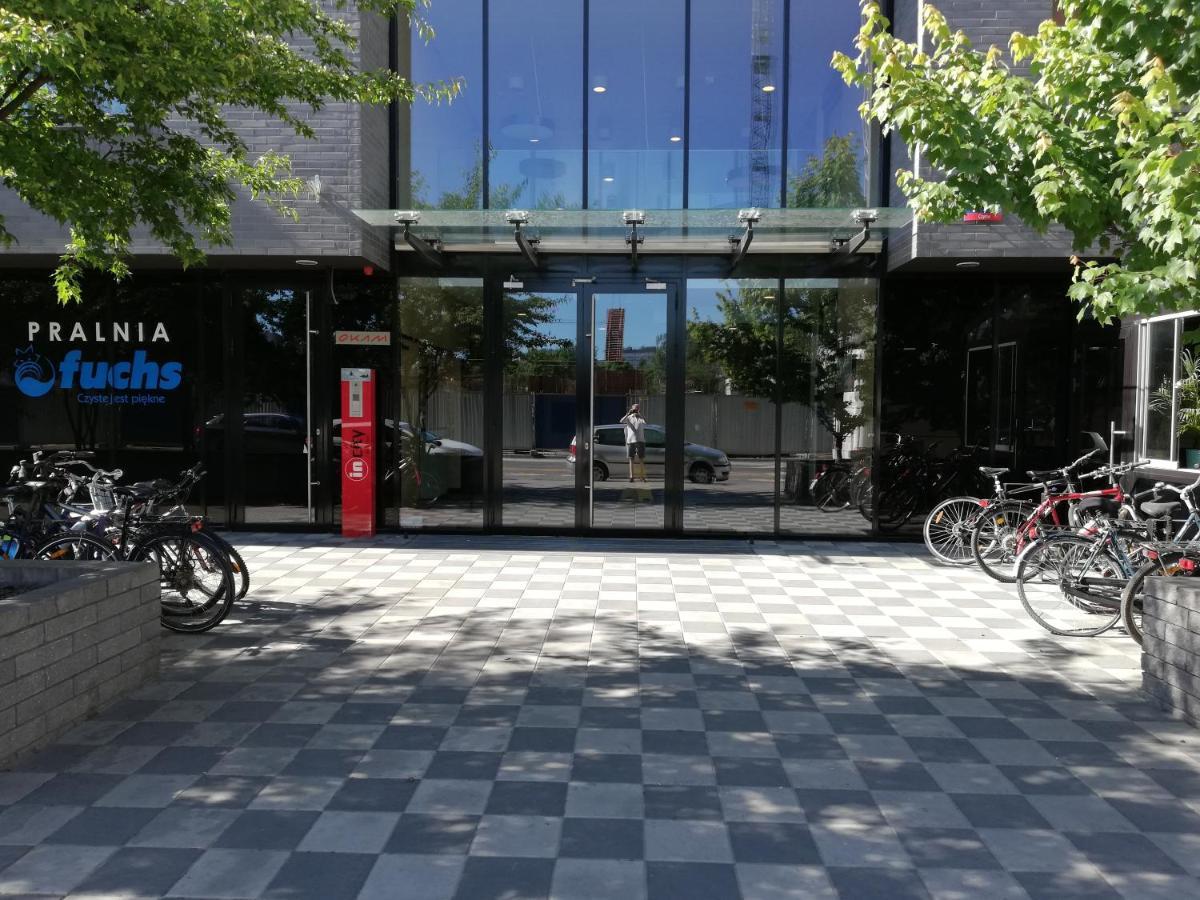 Apartamenty Warszawskie Delux Siedmiogrodzka Varsovia Exterior foto