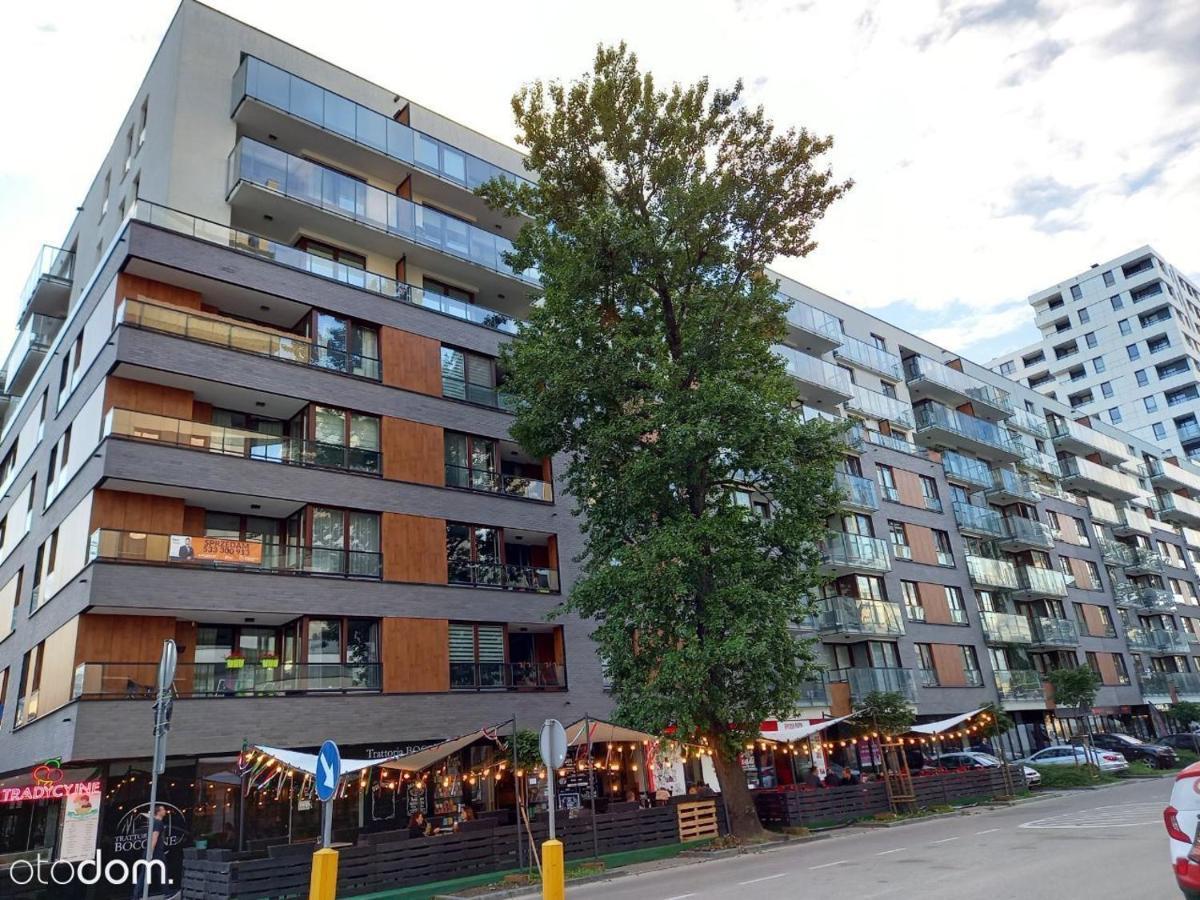 Apartamenty Warszawskie Delux Siedmiogrodzka Varsovia Exterior foto