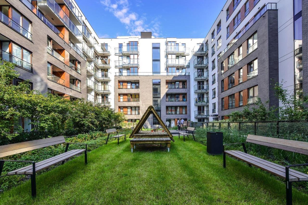 Apartamenty Warszawskie Delux Siedmiogrodzka Varsovia Exterior foto
