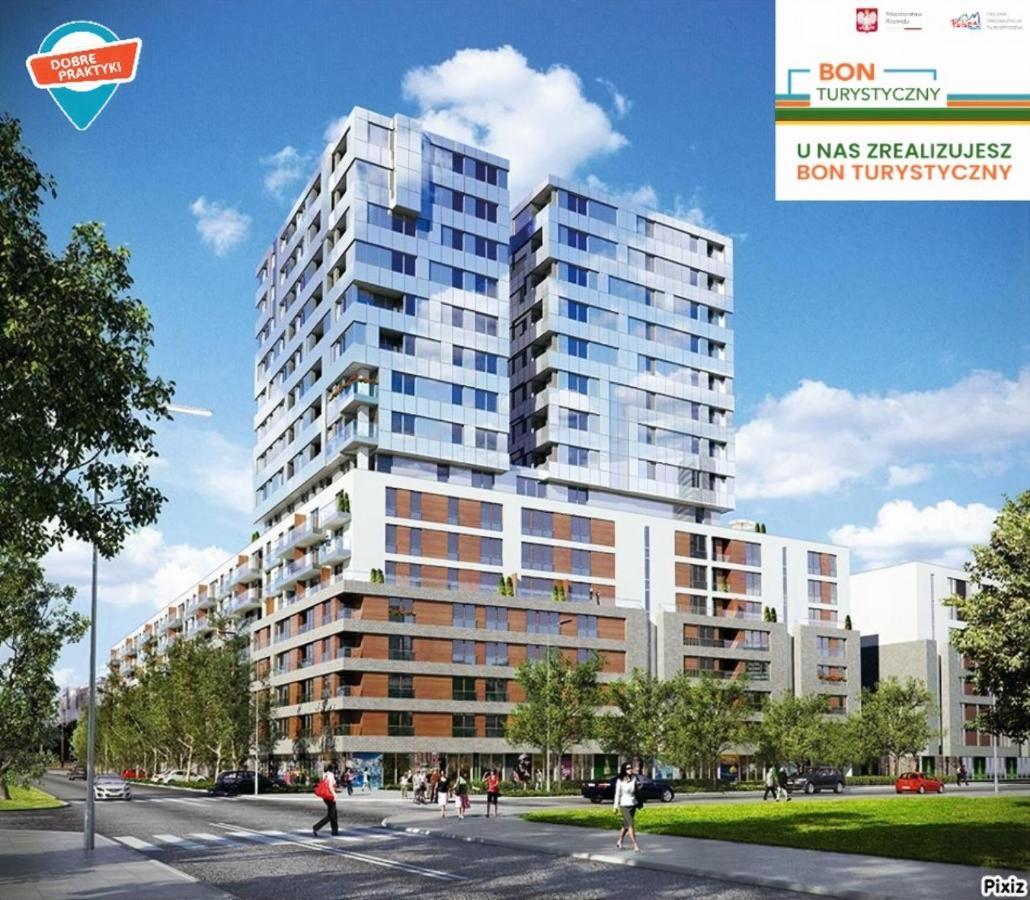Apartamenty Warszawskie Delux Siedmiogrodzka Varsovia Exterior foto