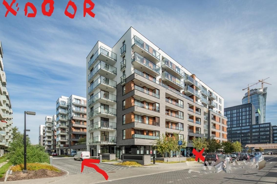 Apartamenty Warszawskie Delux Siedmiogrodzka Varsovia Exterior foto